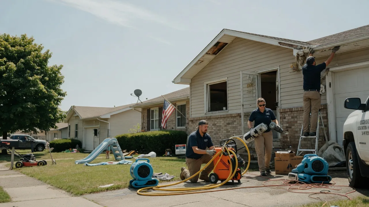 Water Damage Restoration in Lone Star, TX near me
